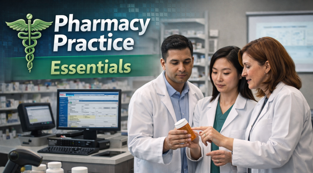 Pharmacy Practice Essentials course