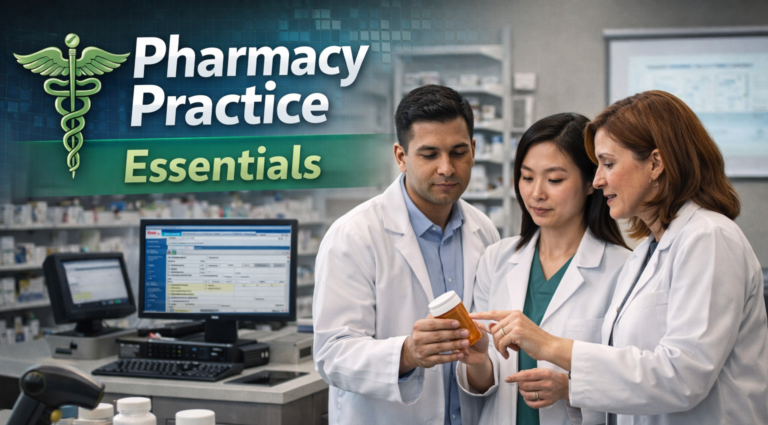 Pharmacy Practice Essentials