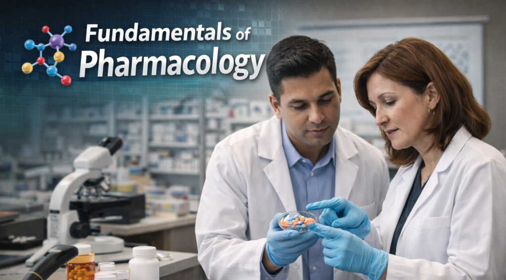 Fundamentals of Pharmacology course