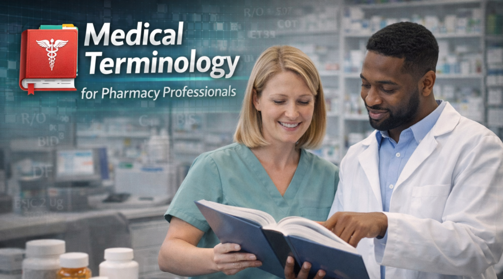 Medical Terminology for Pharmacy Professionals course