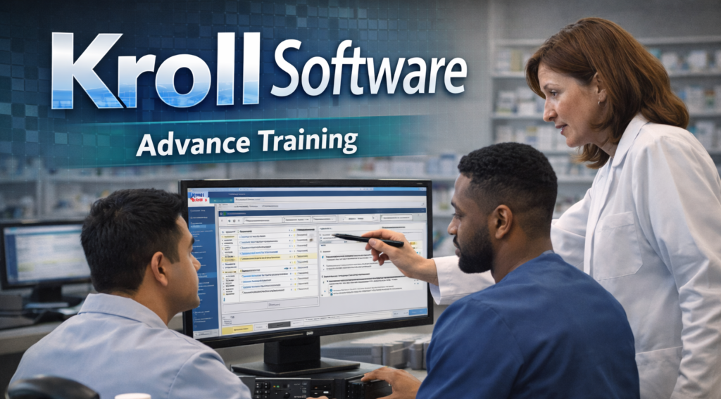 Kroll Software – Advanced Training course